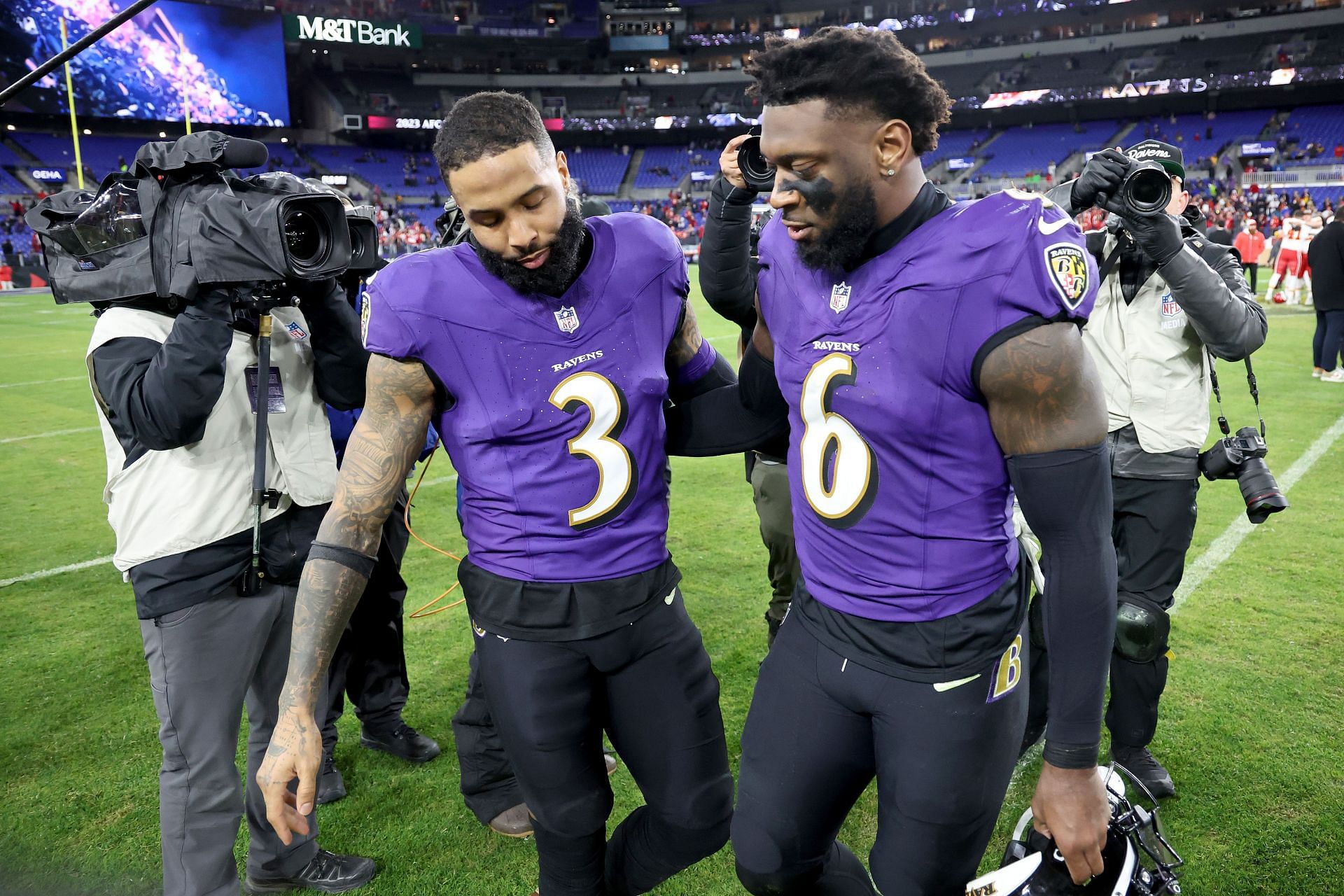 AFC Championship - Kansas City Chiefs v Baltimore Ravens